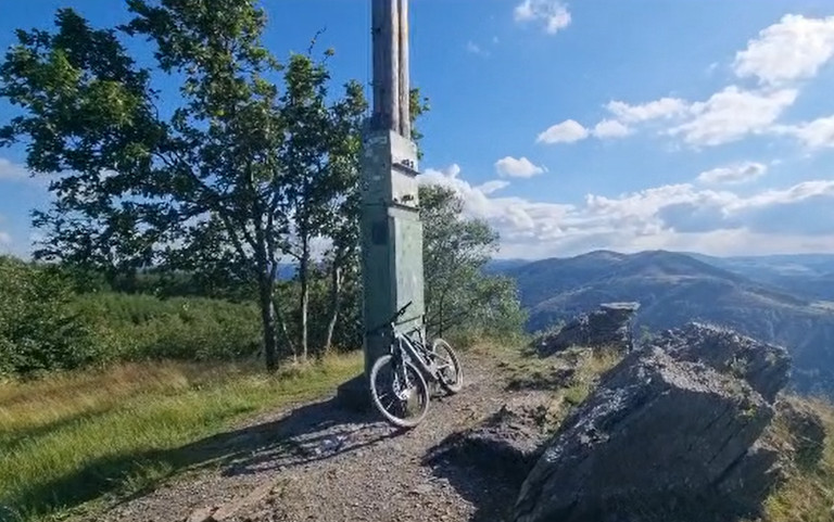 Mountainbike fahren