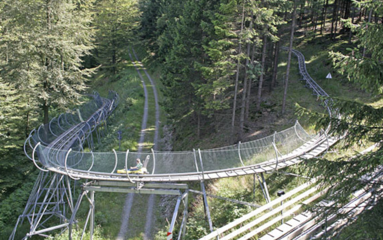 Sommerrodelbahn Sternrodt